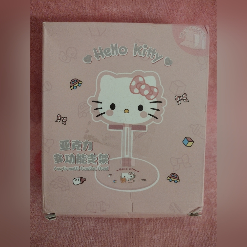 EXCLUSIVE - Hello Kitty Acrylic Phone and Tablet Stand - Picture 5 of 6